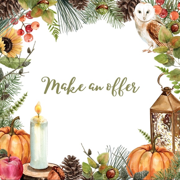 Feel free to make an offer 🍂🦉🍃🍁🕯 - Picture 1 of 1